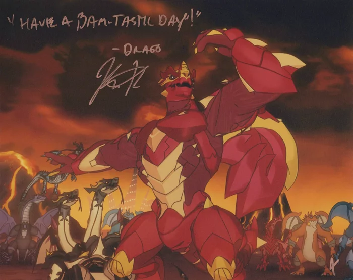 Kyle Derek autograph