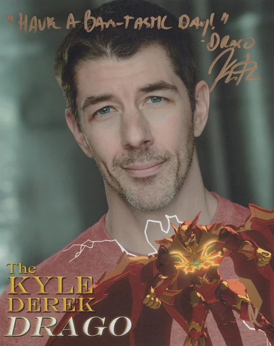 Kyle Derek autograph