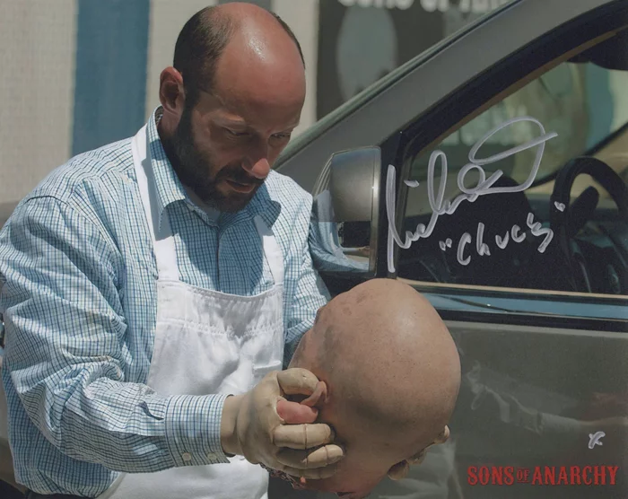 Michael Ornstein autograph