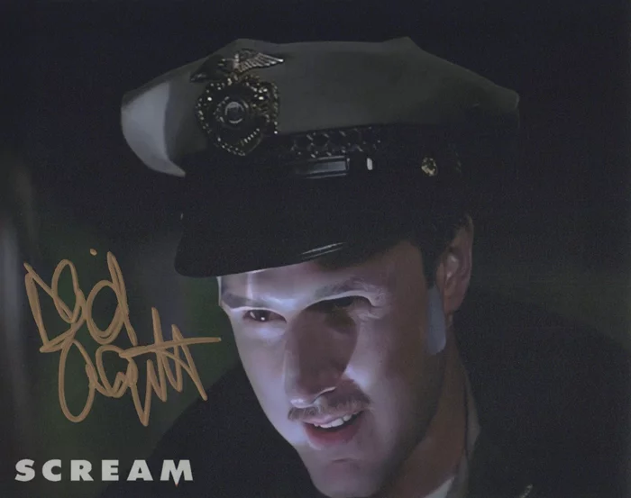 David Arquette autograph