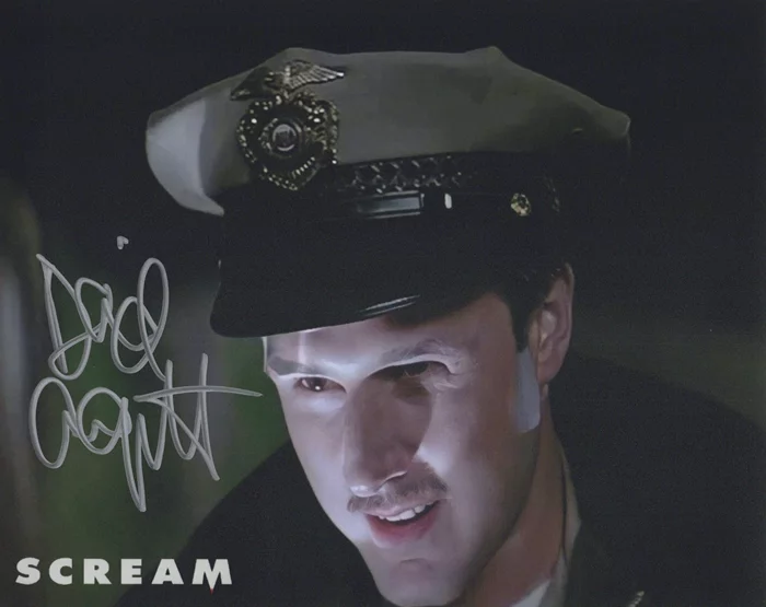 David Arquette autograph