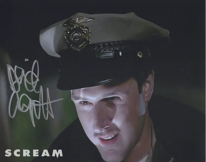 David Arquette autograph