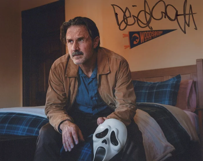 David Arquette autograph