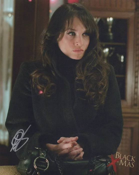 Kristen Cloke autograph