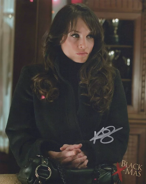 Kristen Cloke autograph