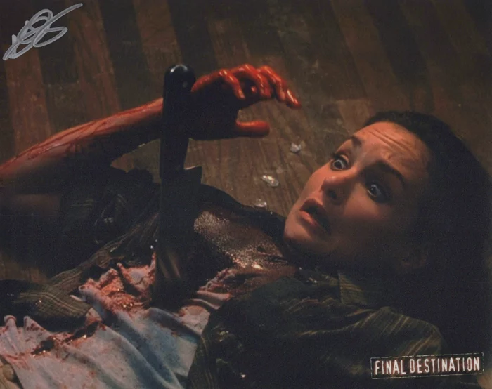 Kristen Cloke autograph