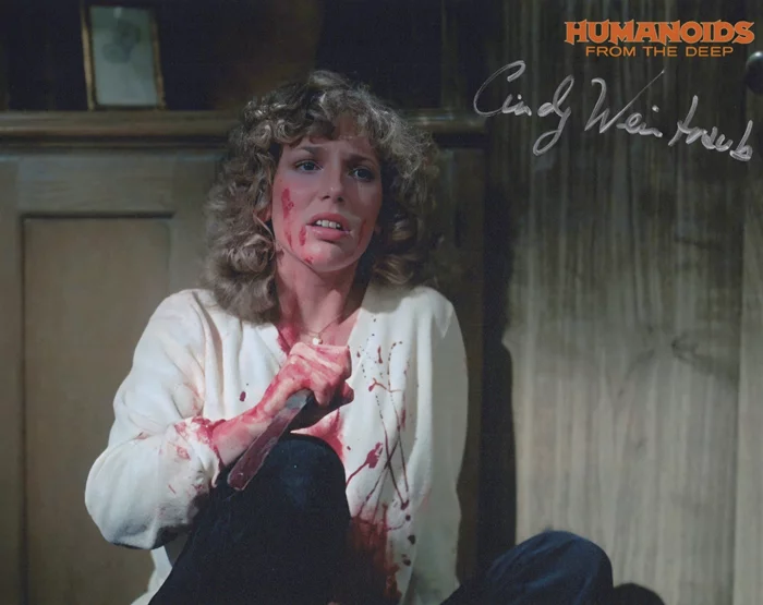 Cindy Weintraub autograph