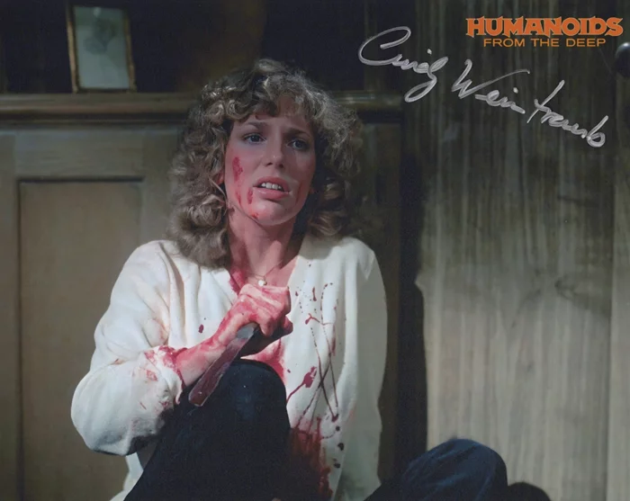Cindy Weintraub autograph