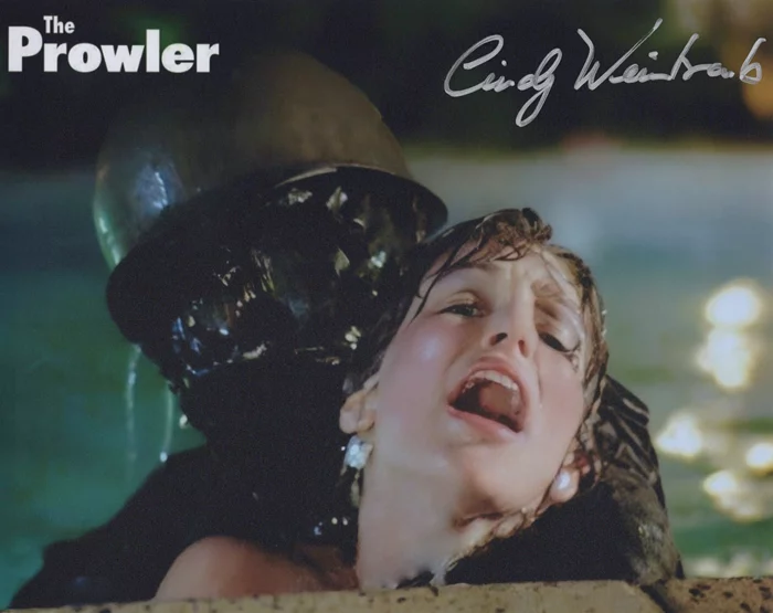 Cindy Weintraub autograph