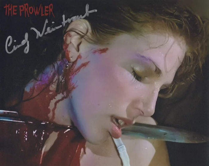 Cindy Weintraub autograph