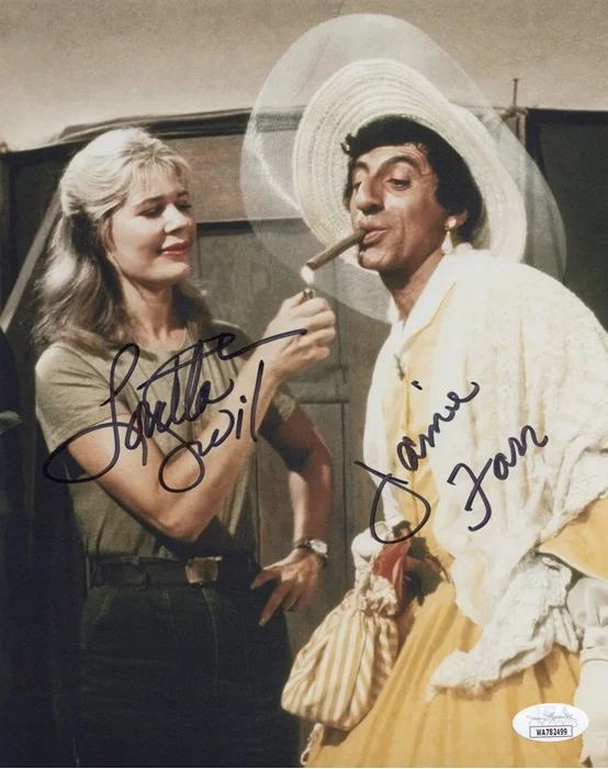 M*A*S*H autograph