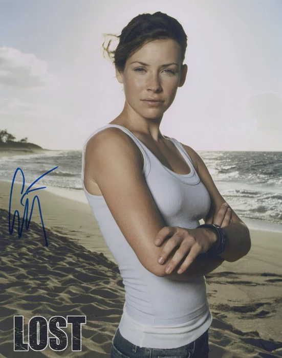 Evangeline Lilly autograph