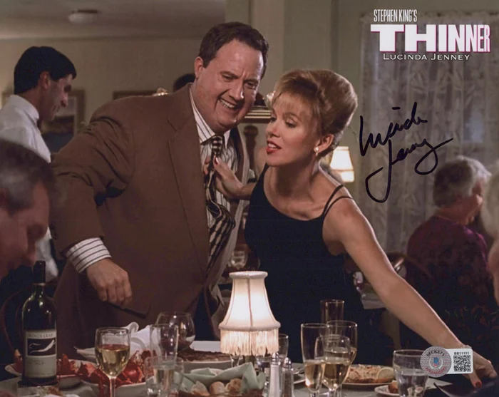 Lucinda Jenney autograph