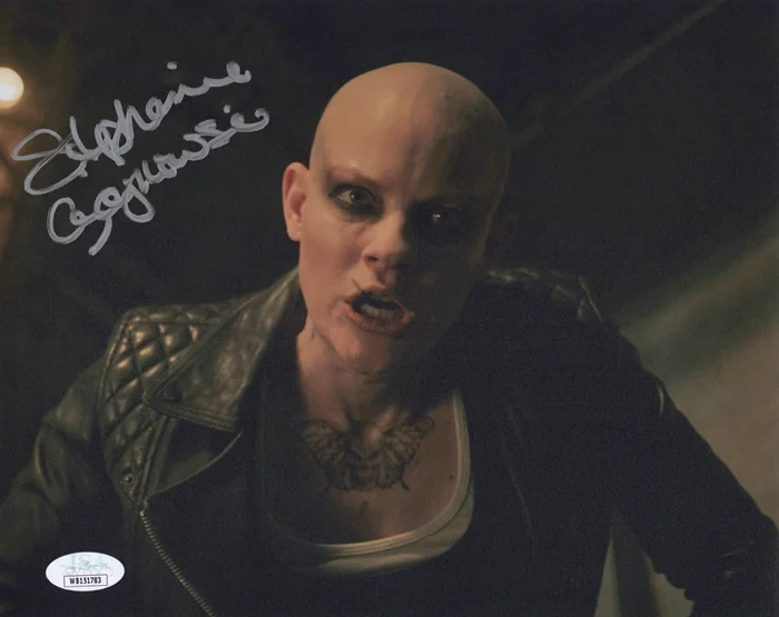 Stephanie Czajkowski autograph