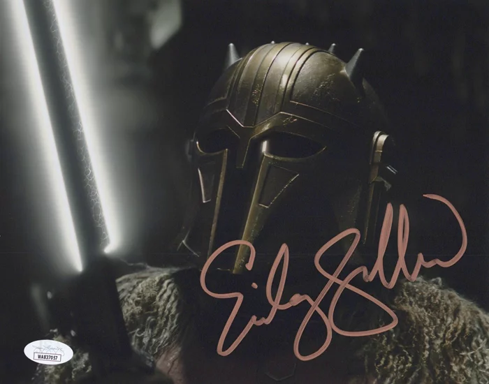 Emily Swallow autograph