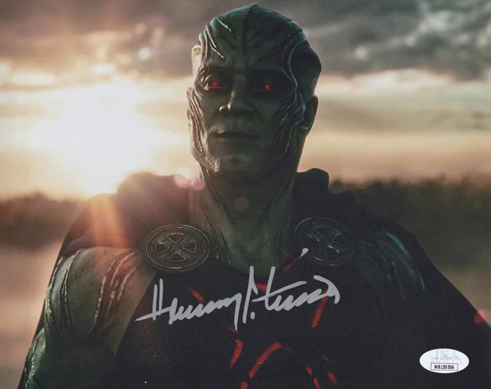 Harry Lennix autograph