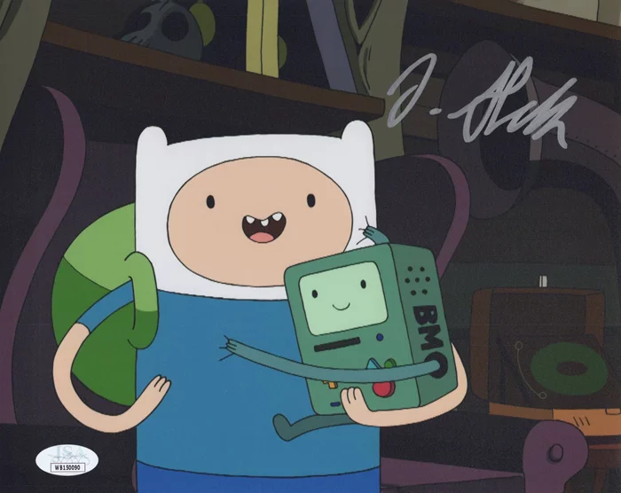 Jeremy Shada autograph