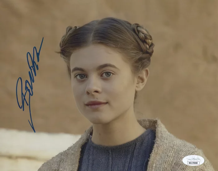 Bonnie Piesse autograph