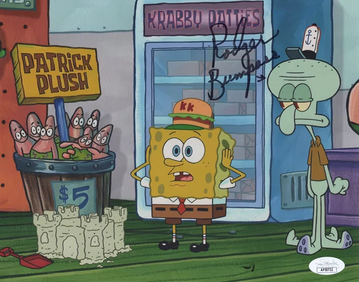 Rodger Bumpass autograph