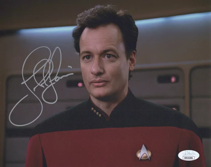 John de Lancie autograph