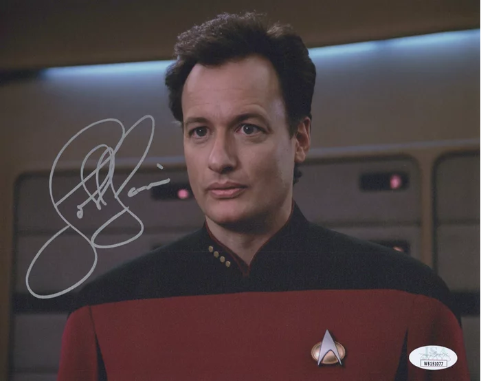 John de Lancie autograph