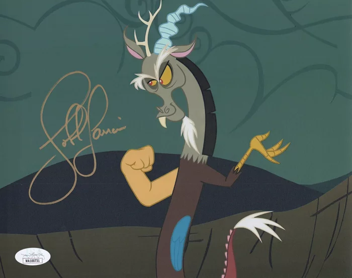 John de Lancie autograph