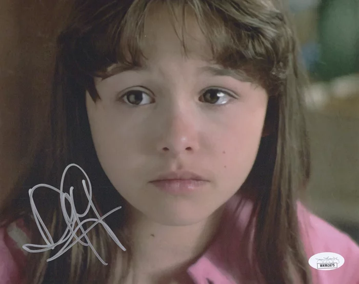Danielle Harris autograph