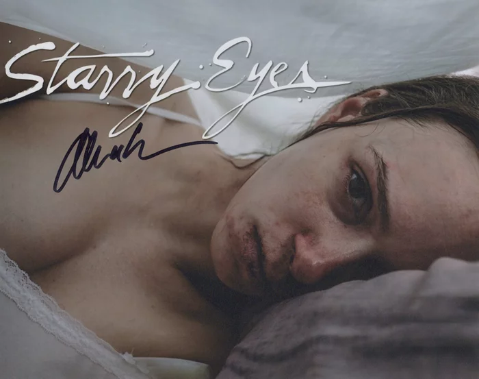 Alex Essoe autograph