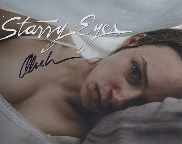 Alex Essoe autograph