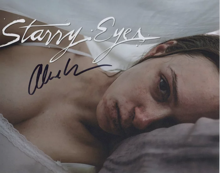 Alex Essoe autograph