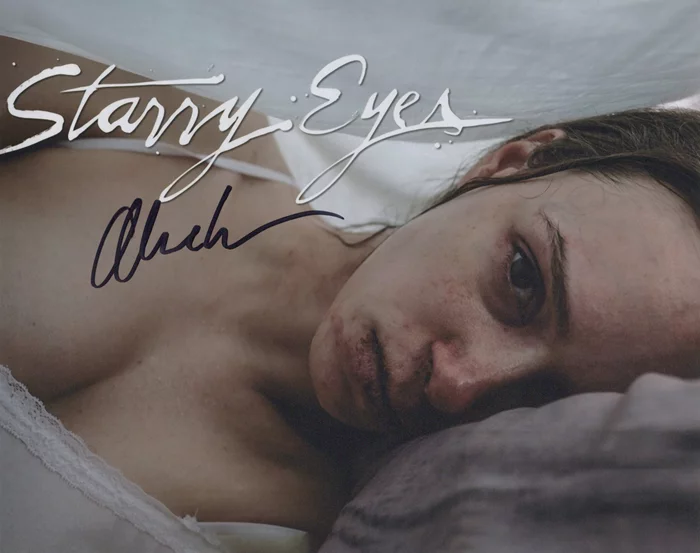 Alex Essoe autograph