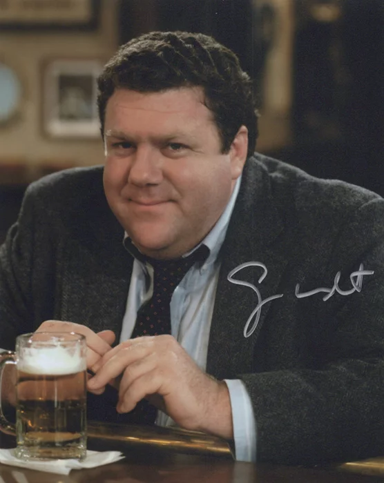 George Wendt autograph