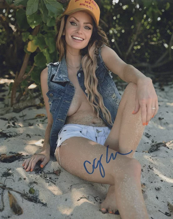 Cody Cameron autograph