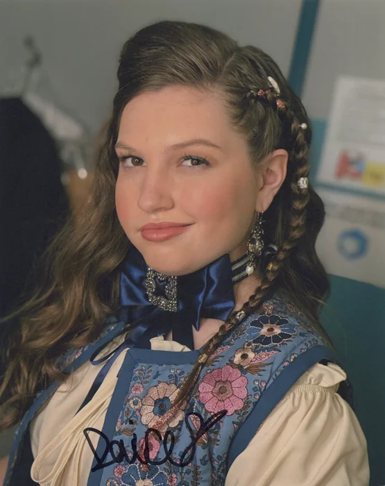 Daire McLeod autograph