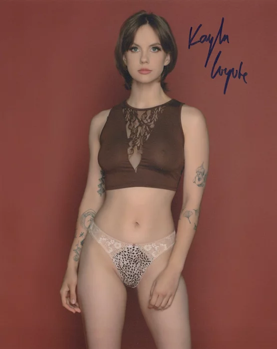 Kayla Coyote autograph