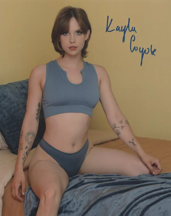 Kayla Coyote autograph