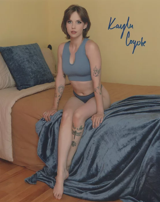 Kayla Coyote autograph