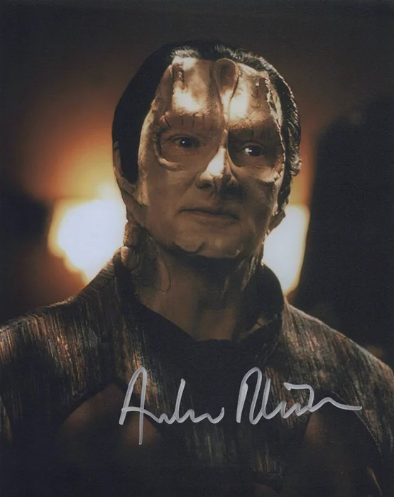 Andrew Robinson autograph