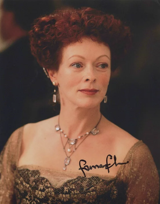 Frances Fisher autograph