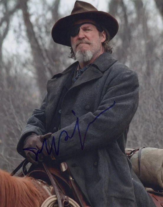 Jeff Bridges autograph