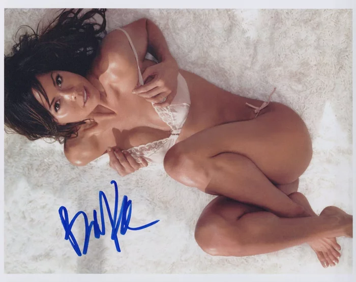 Brooke Burke autograph