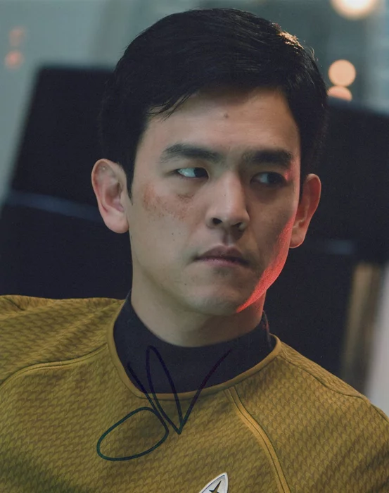 John Cho autograph