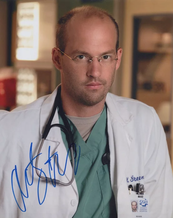 Anthony Edwards autograph