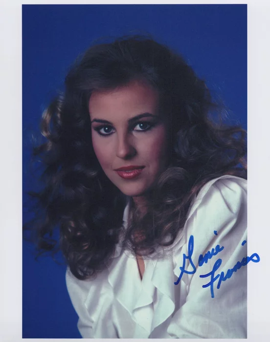 Genie Francis autograph