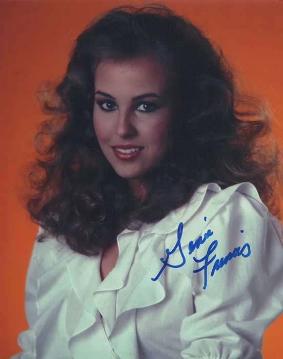Genie Francis autograph
