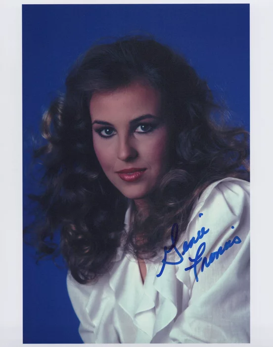 Genie Francis autograph
