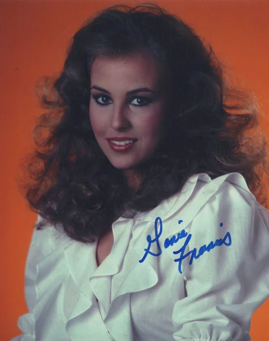 Genie Francis autograph