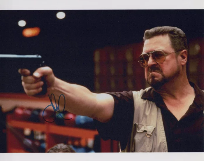 John Goodman autograph