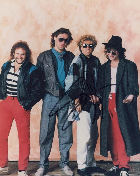 Sammy Hagar autograph