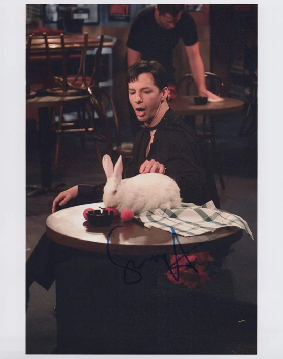 Sean Hayes autograph